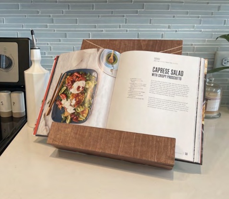 Cookbook Stand Free Woodworking