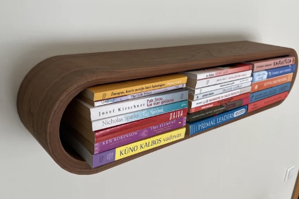 Oval Floating Shelves Free Woodworking