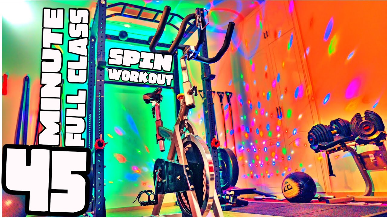 45 Minute Rhythm Ride Class Full Indoor Cycling Workout Kaleigh