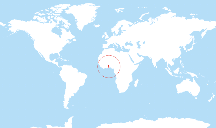 Togo On World Map Where is Togo located on the World map?
