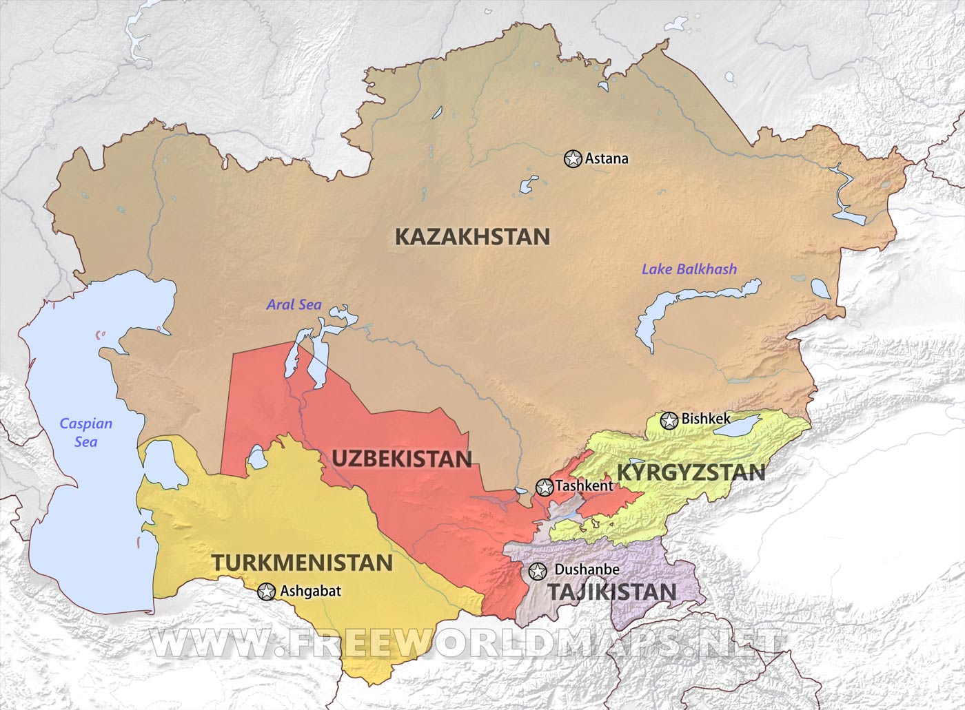 Central Asia Map The Next 100 Years Central Asia Map 88 World Maps