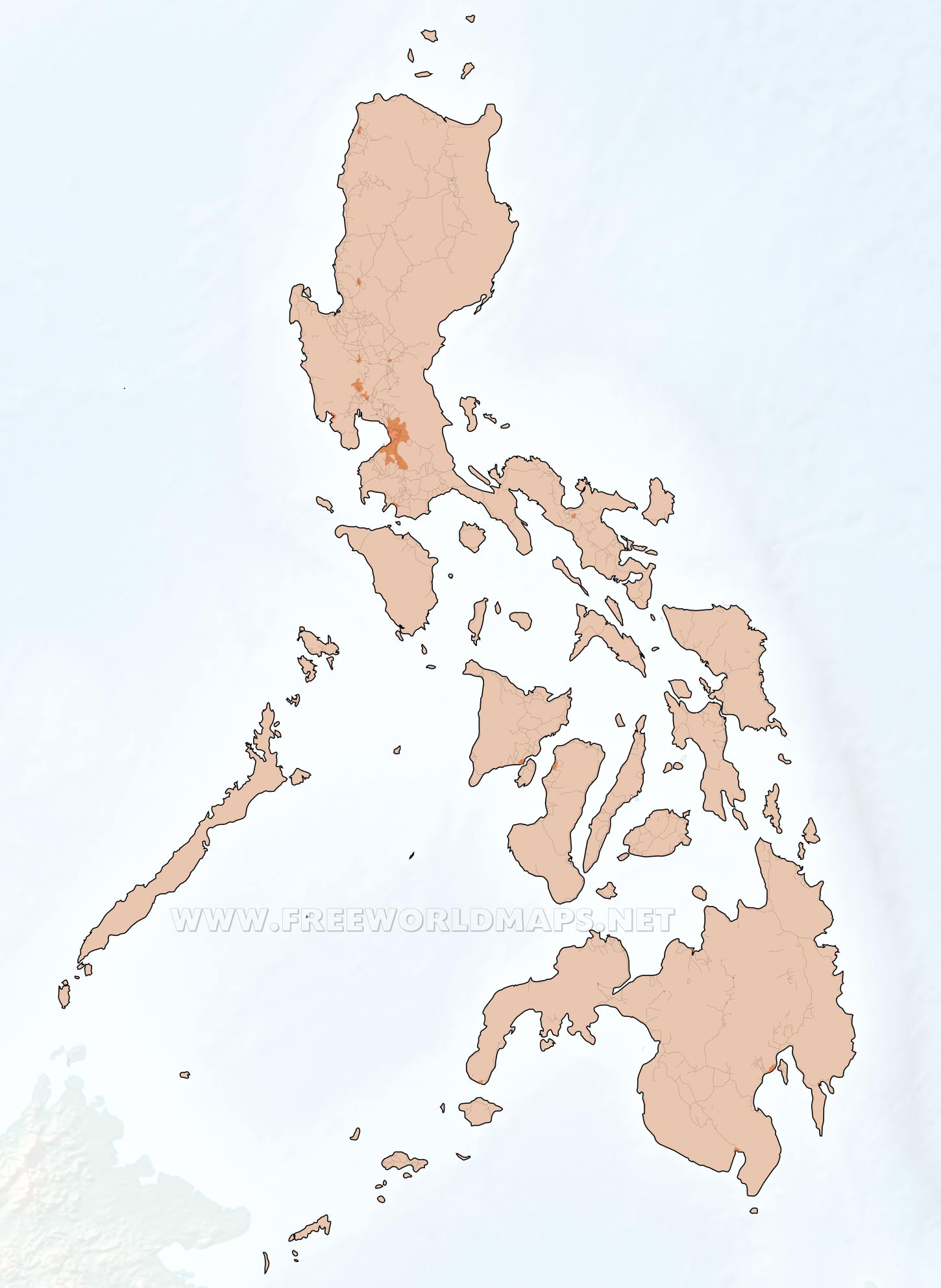Drawing Map of Philippines YouTube