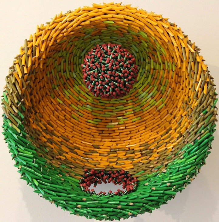 Stunning Sculptures Made Out Of Colored Pencils FREEYORK