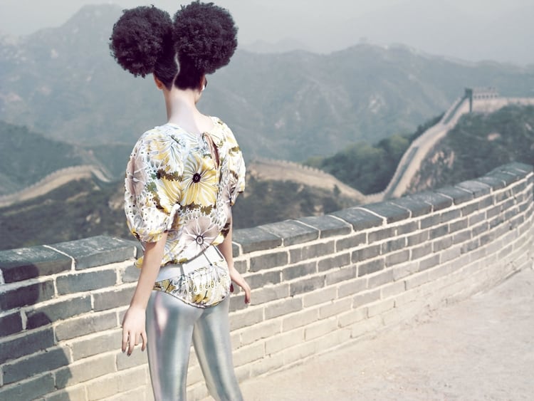 Chinese Fashion Photography by Chen Man FREEYORK