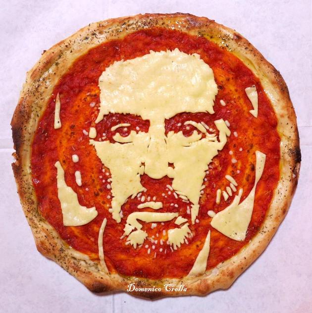 Talented Pizza Portrait Artist Makes the World’s Most Delicious Art
