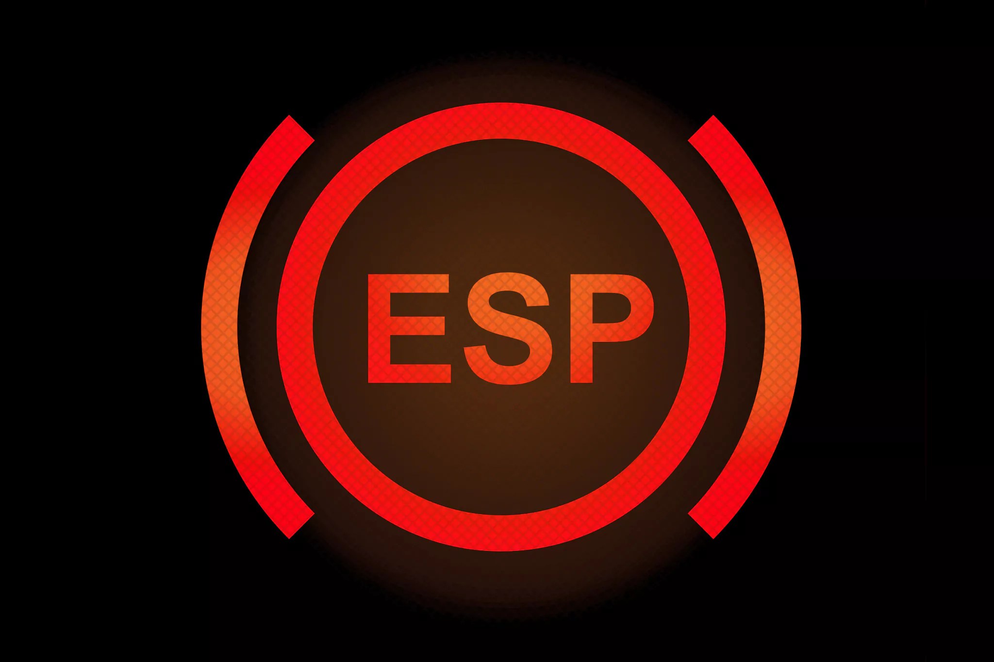 ESP (Elektronisches Stabilitätsprogramm) beim Auto