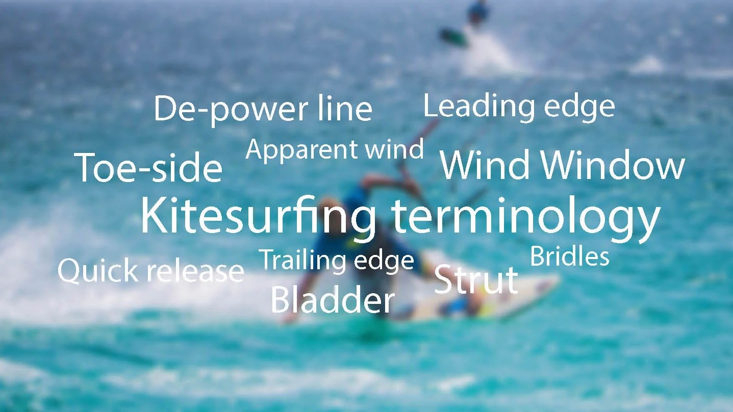 Kitesurfing terminology how to communicate like a kitesurfer