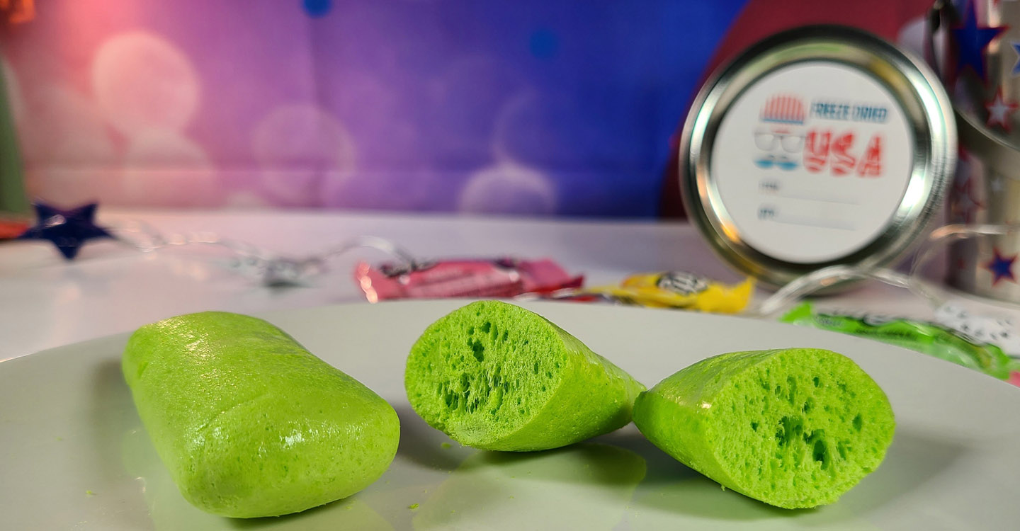 Freeze Dried USA ⋆