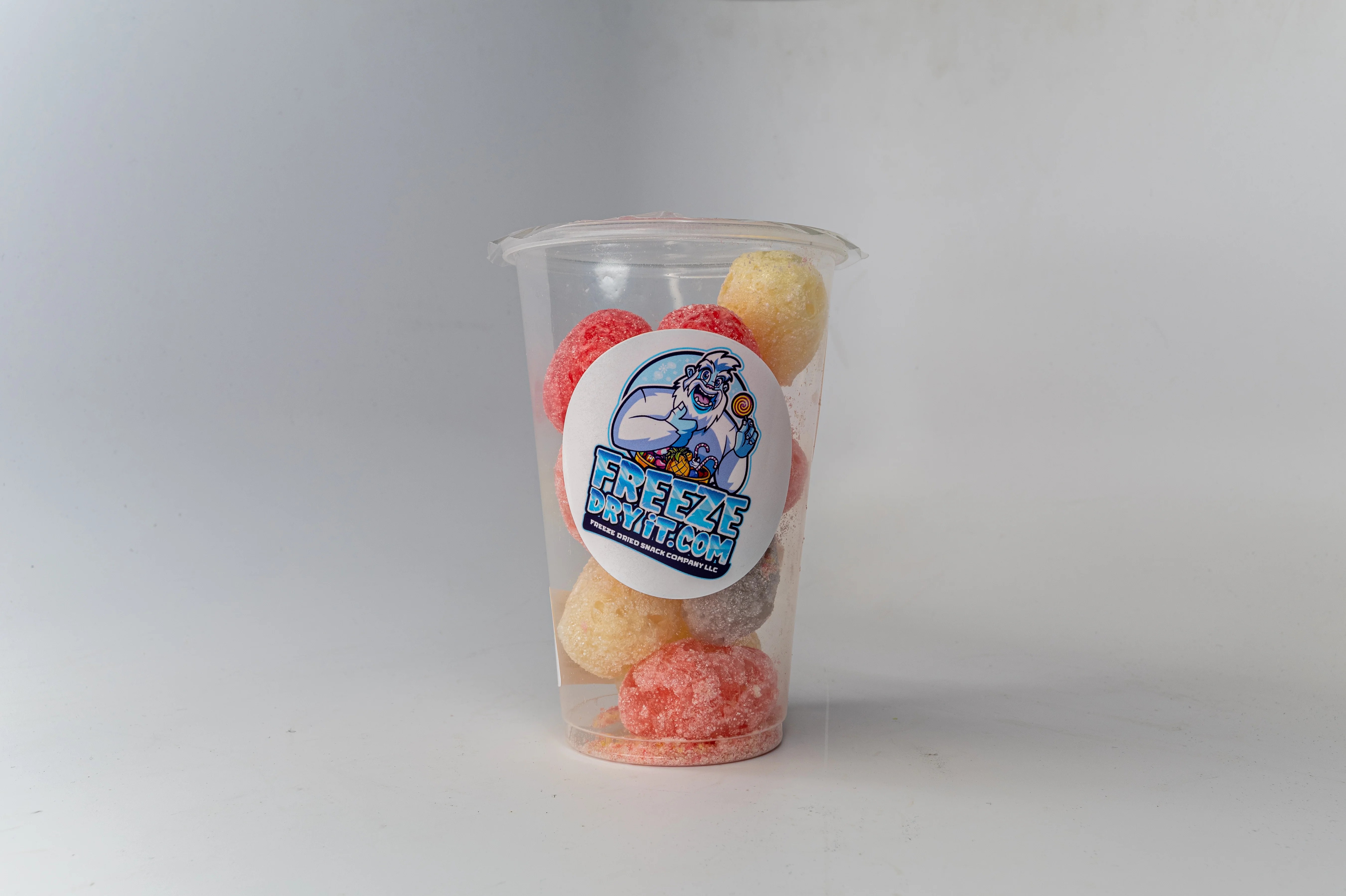 Albanese Sour Gummy Bears Freeze Dried Snack Company LLC
