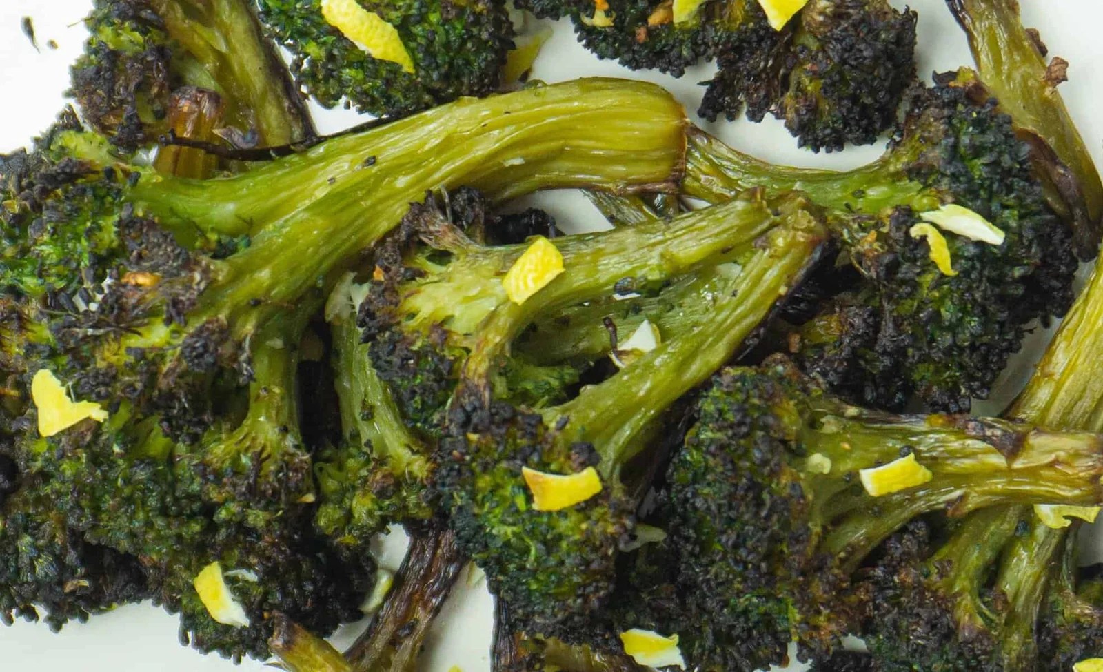 Roasted Broccoli (From Frozen) Freeze It