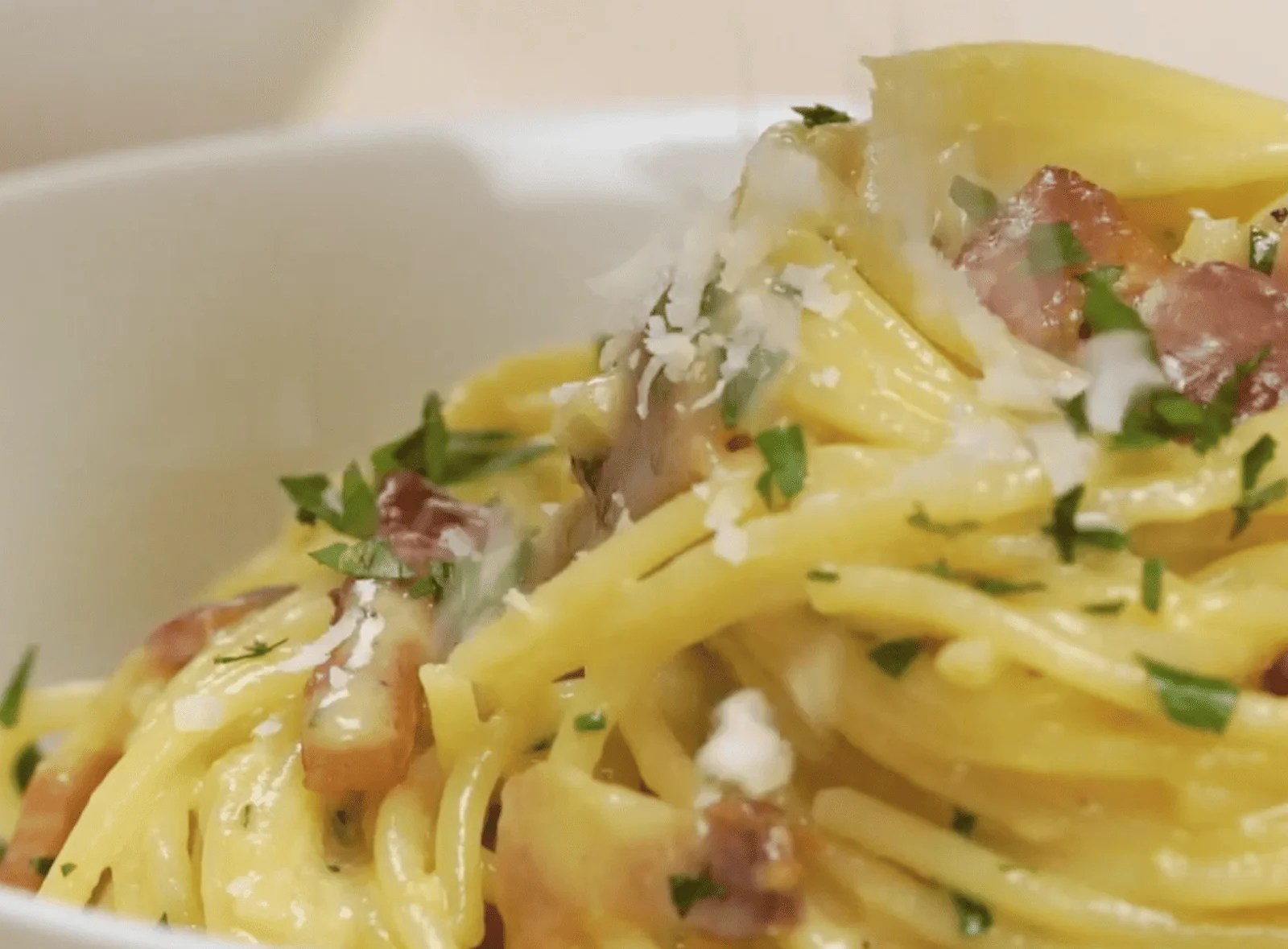 Easy Spaghetti Carbonara Recipe (3Steps) Freeze It