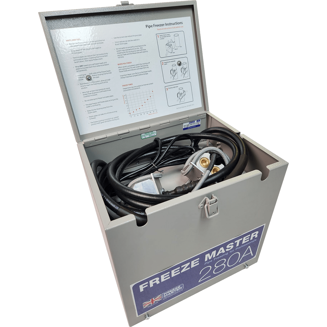 Pipe Freezing Machine 280A Up to 28mm