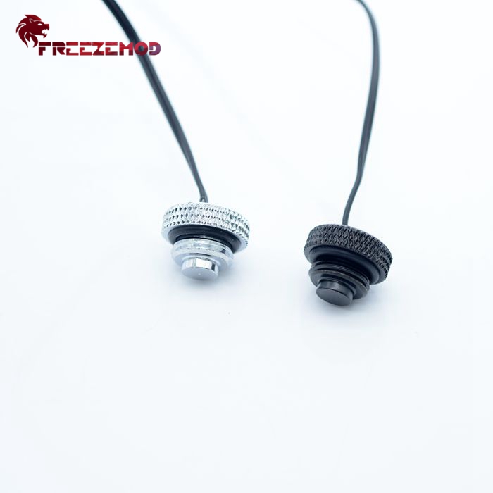FREEZEMOD plug temperature sensor waterproof plug metal XH2.54 terminal