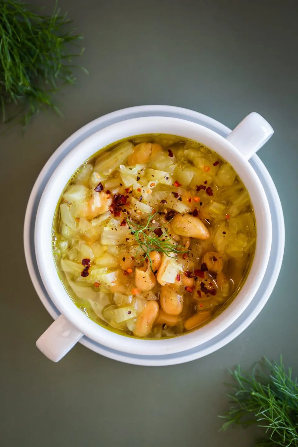 Fennel Bean Soup FreezerFit