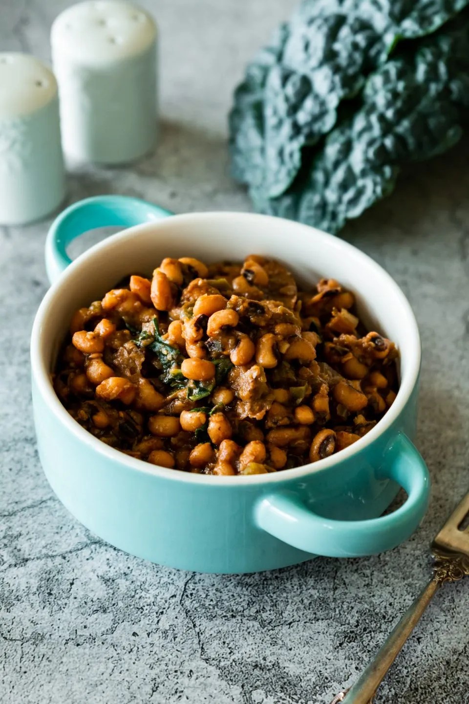 Southern Black Eyed Peas with Kale FreezerFit