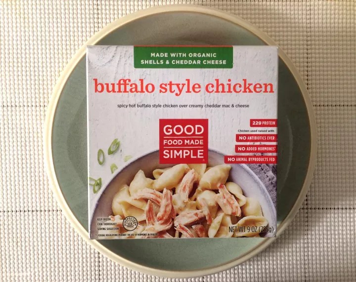 Good Food Made Simple Mac & Cheese Review Buffalo Style Chicken