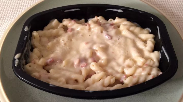 Devour White Cheddar Mac & Cheese with Bacon Review Freezer Meal Frenzy