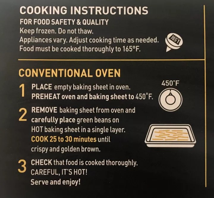 PF Chang's Home Menu Crispy Green Beans Review Freezer Meal Frenzy