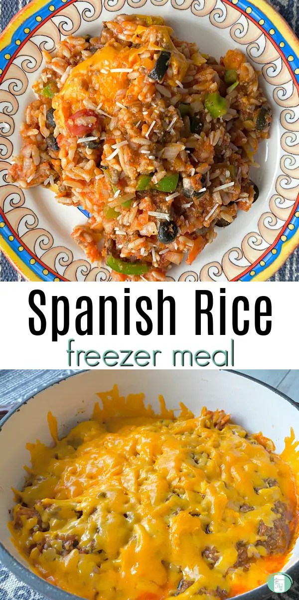 Spanish Rice Casserole (freezer meal) Freezer Meals 101