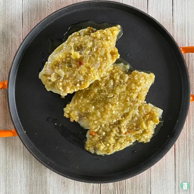 Salsa Verde Fish Tacos (Freezer Meal) Freezer Meals 101