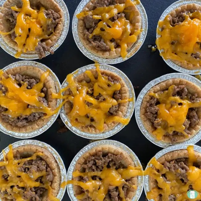 Easy Freezer Taco Cups Freezer Meals 101