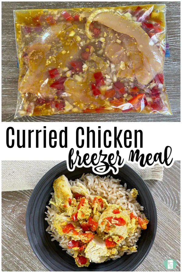 Easy Chicken Curry Make Ahead Recipe Freezer Meals 101