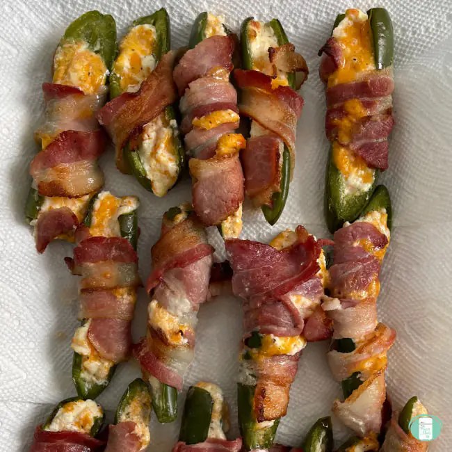 Bacon Wrapped Jalapeños (Freezer Friendly Appetizer) Freezer Meals 101