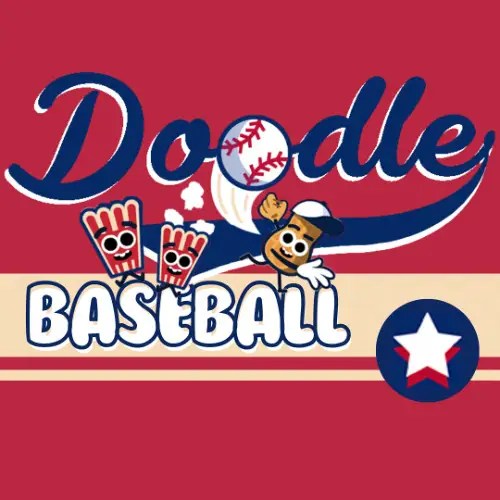 Play Doodle baseball unblocked 🕹️ retrostyle home run derby