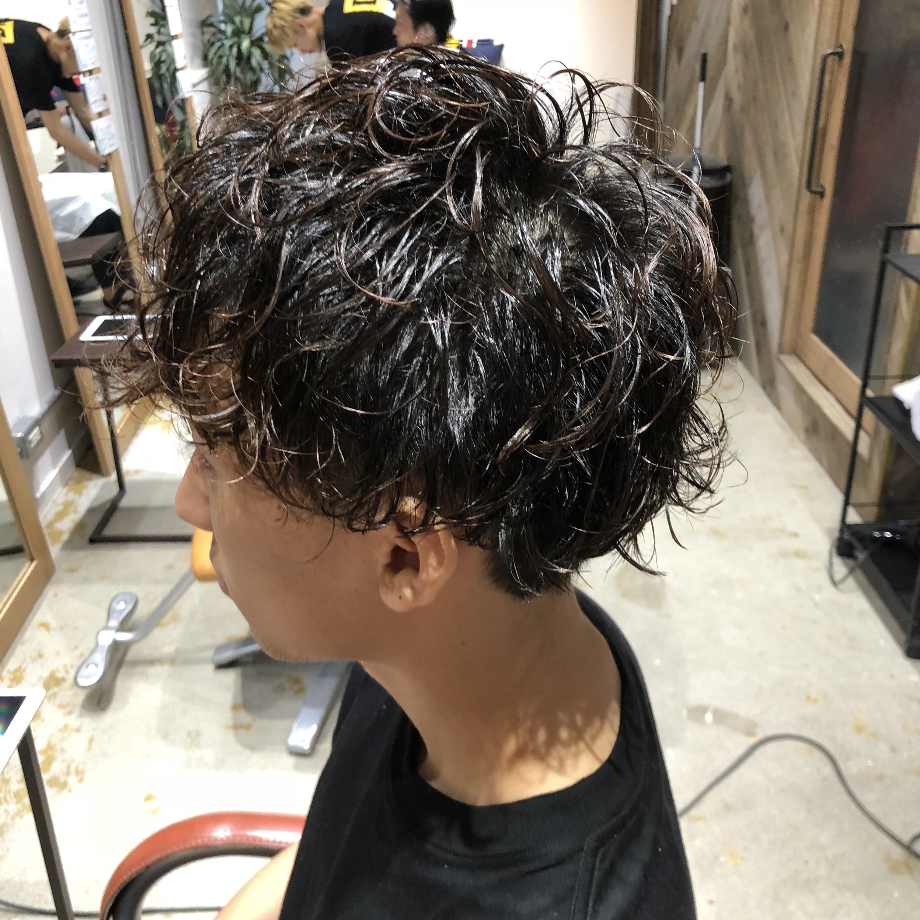 『メンズパーマ』様々なメンズパーマをご紹介！ frei（フライ）｜大阪 梅田の美容室