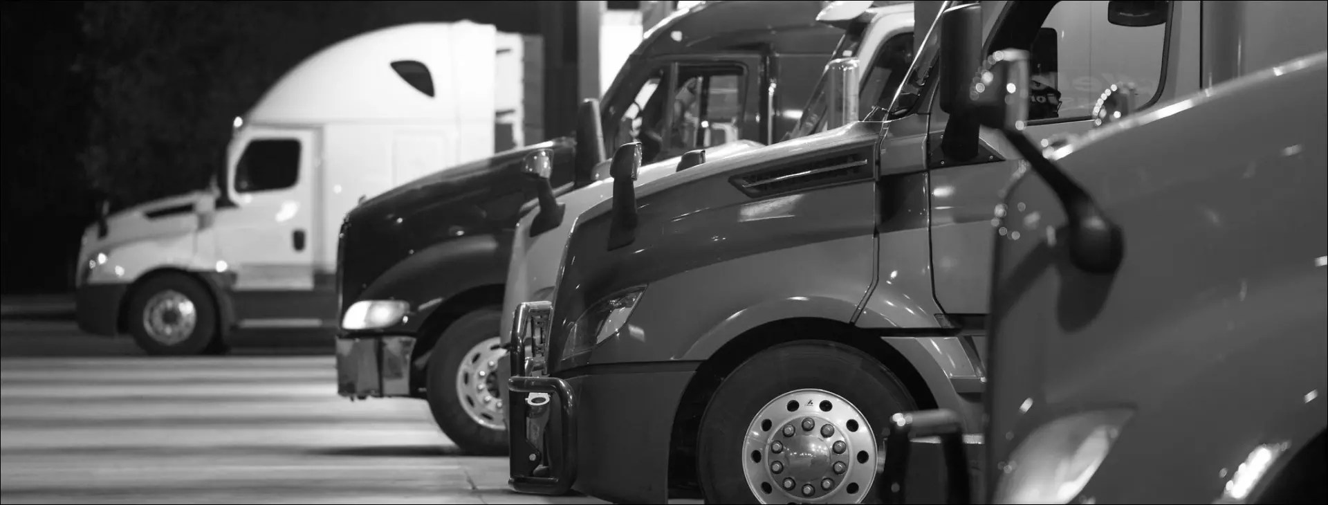 Our trucks Freight Alliance