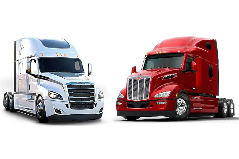 Is Peterbilt Better Than Freightliner? (Full Comparison