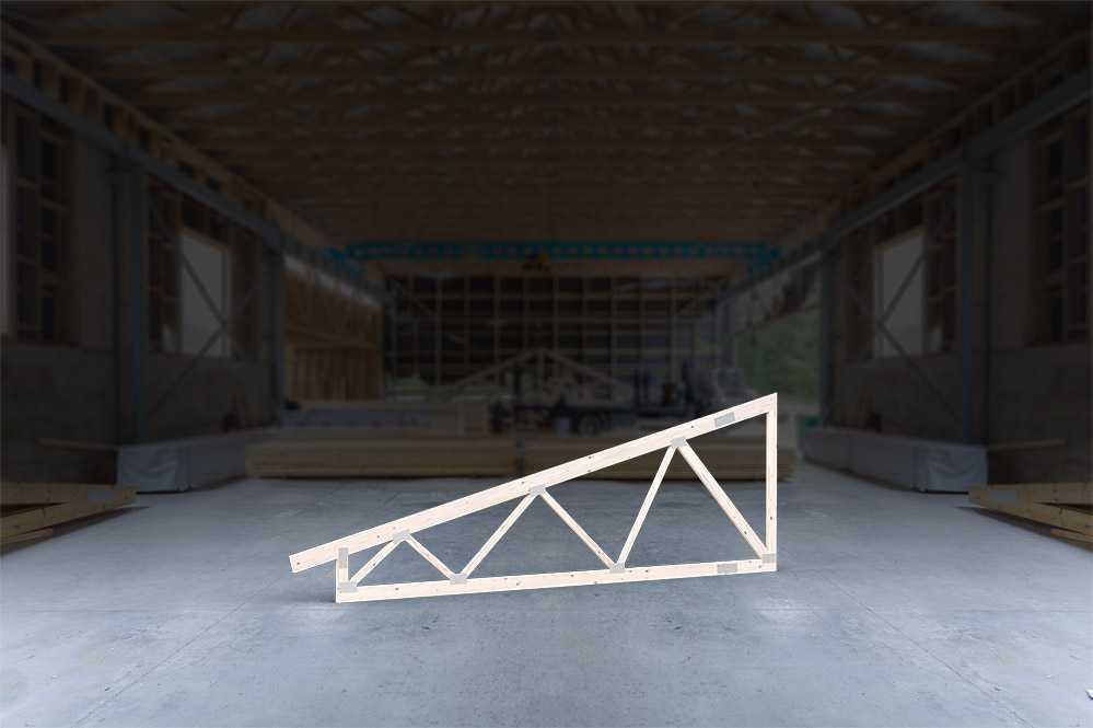 Timber truss types