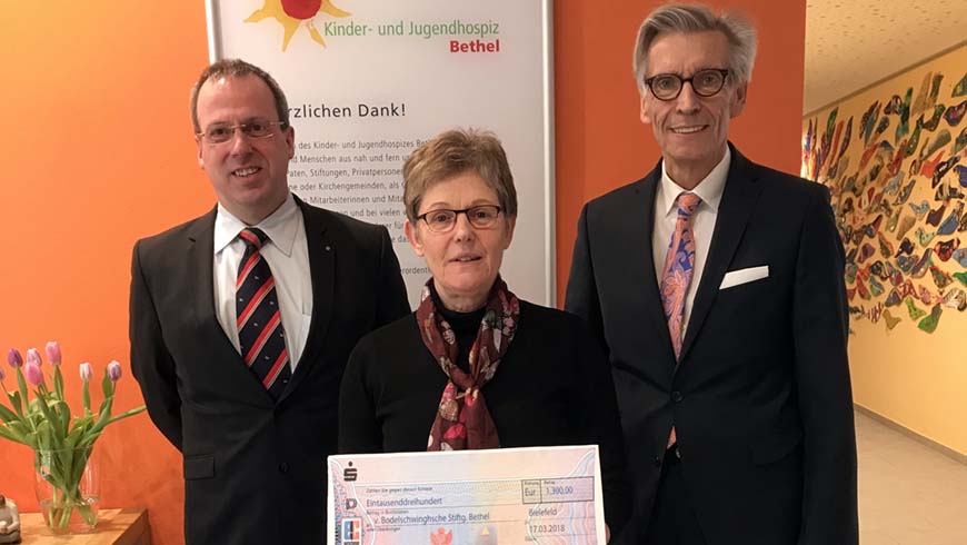 Bielefelder Freimaurer spenden für Kinderhospiz Großloge der Alten