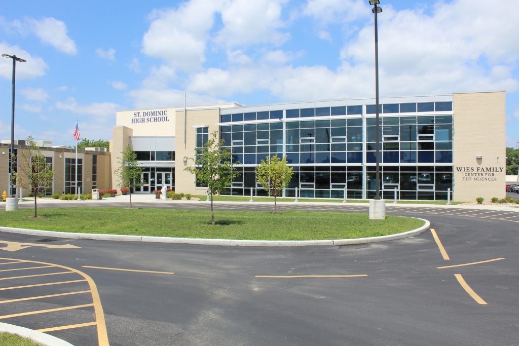 St. Dominic High School Center For The Sciences Just Opened January