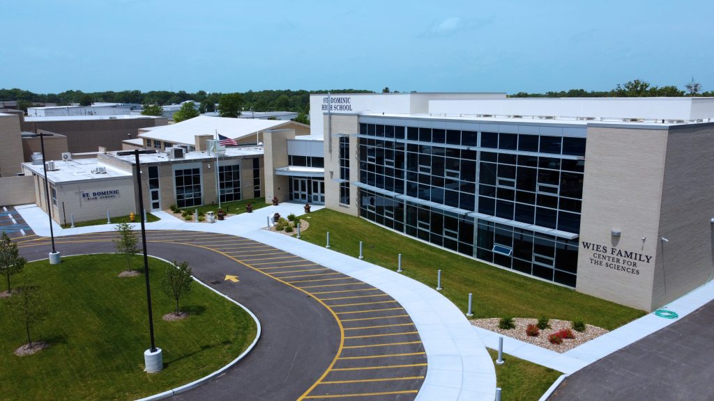 St. Dominic High School Center For The Sciences Just Opened January