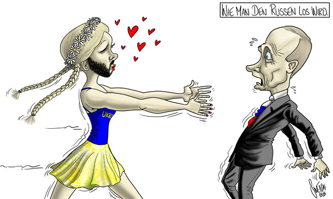Conchita Wurst gewinnt den Eurovision Song Contest 2014 Freitags