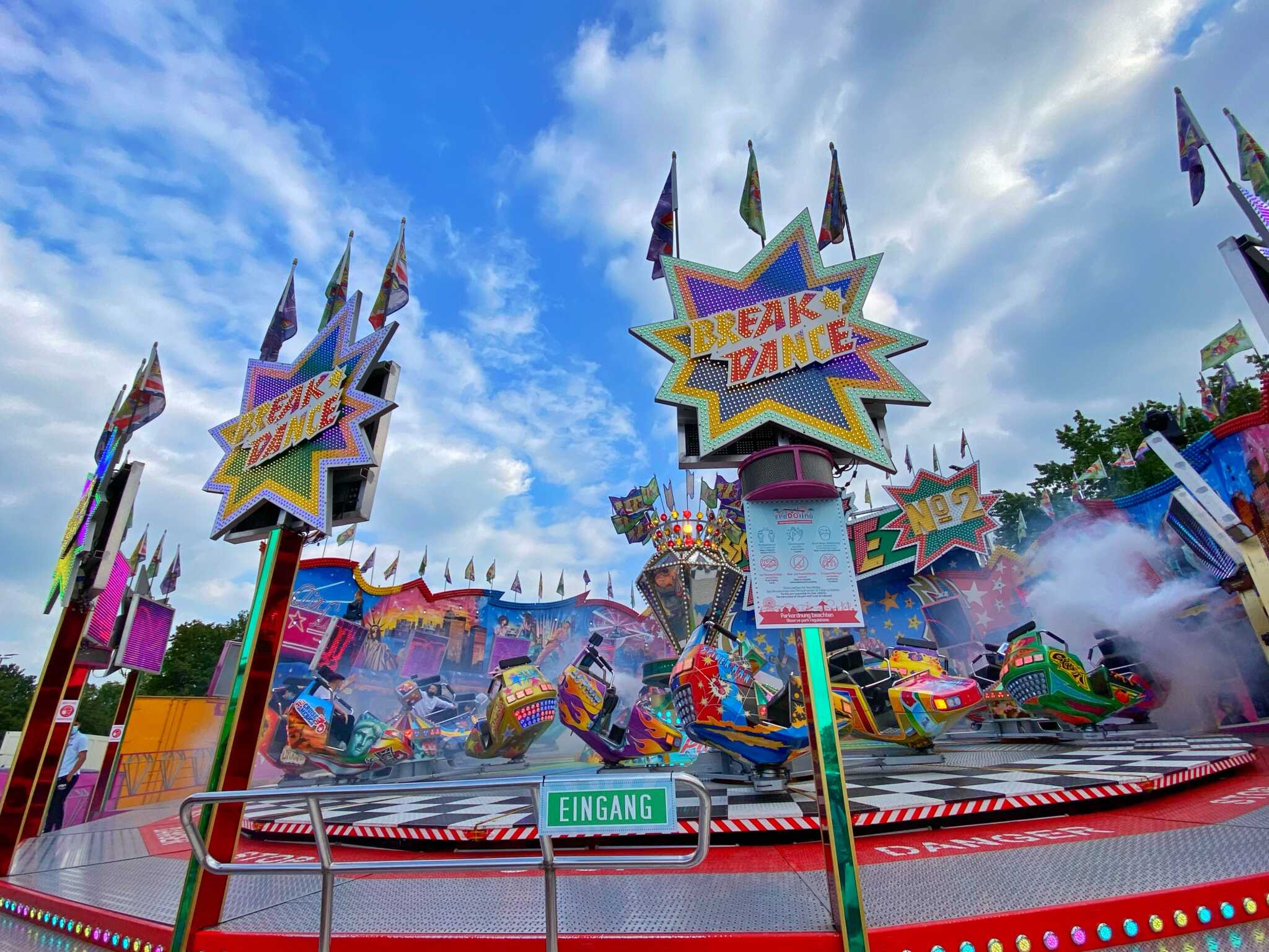 Volksfest Fulda 2022 Attraktionen, Infos & Öffnungszeiten!