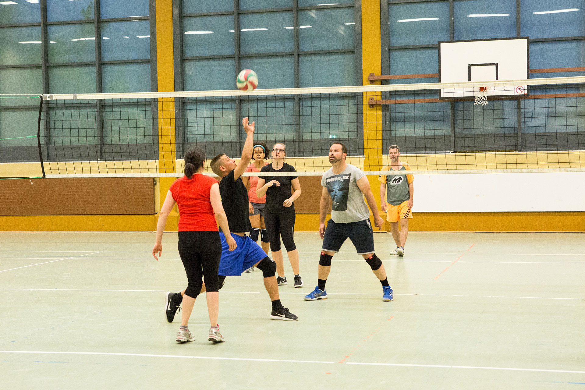 Volleyball - Volleyball - Freizeit- und Breitensport Berlin e.V.