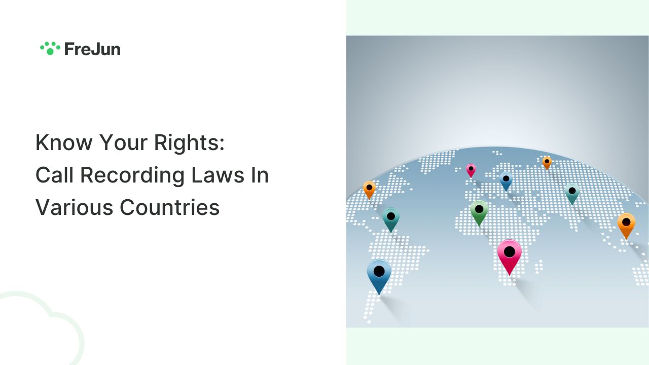 Know Your Rights Call Recording Laws In Various Countries Call