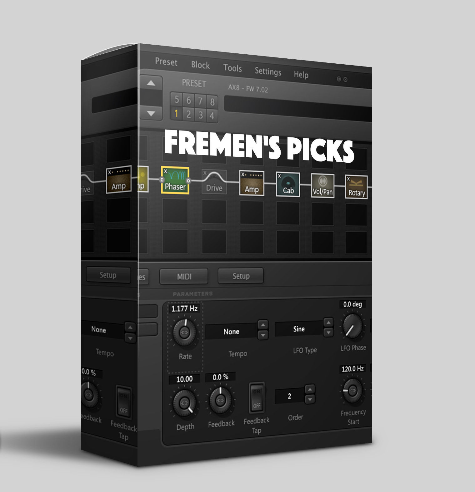 AX8 Fremen Presets