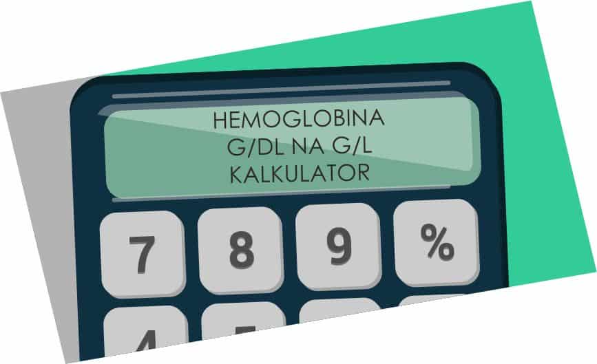 HGB g/dl na g/l kalkulator Okiem Diagnosty