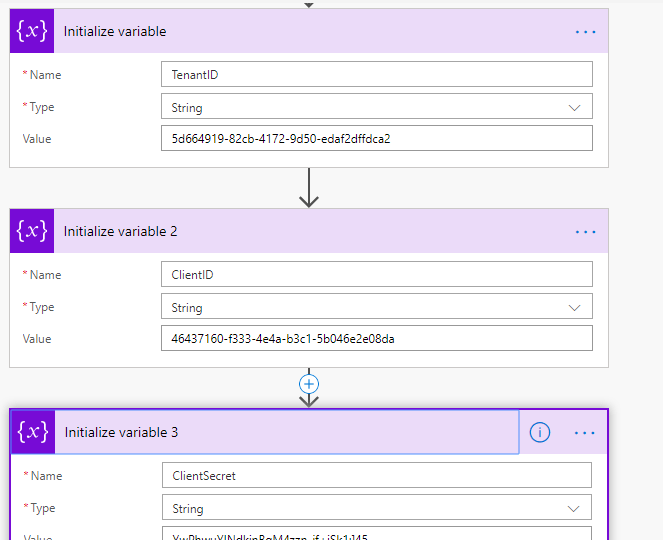 Use Graph API in flow (and create a team) Modern Workplace