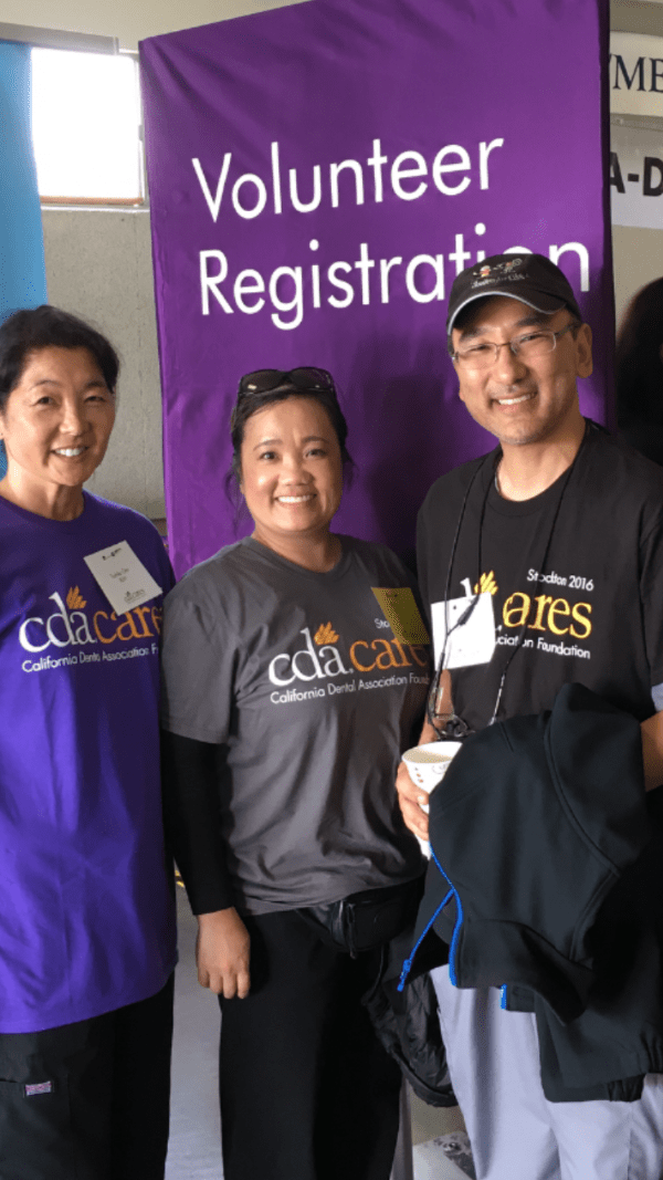 Dr. Yoshida Joins Hundreds of Dental Workers to Provide Free Care to