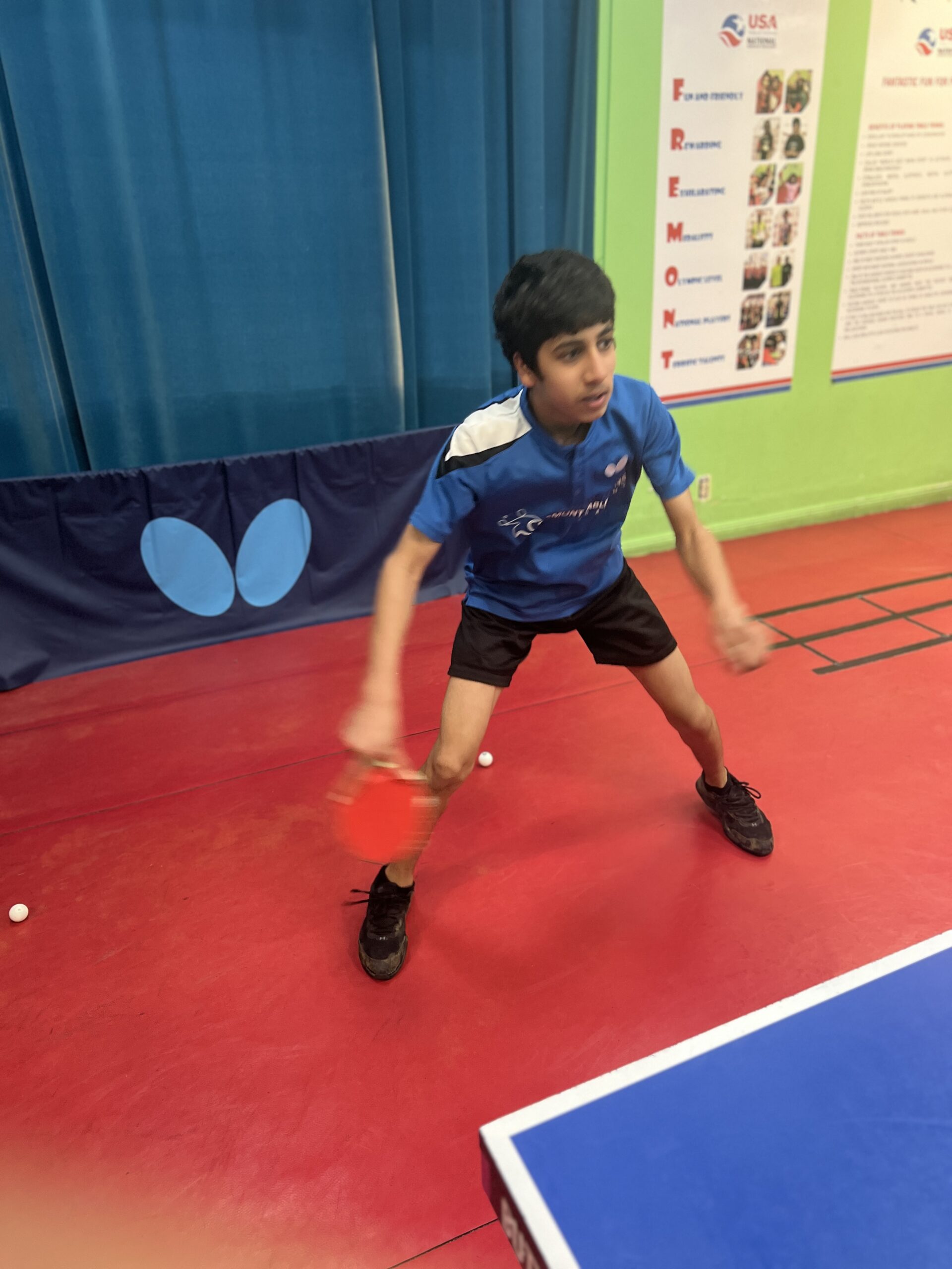 Advanced Program Fremont Table Tennis