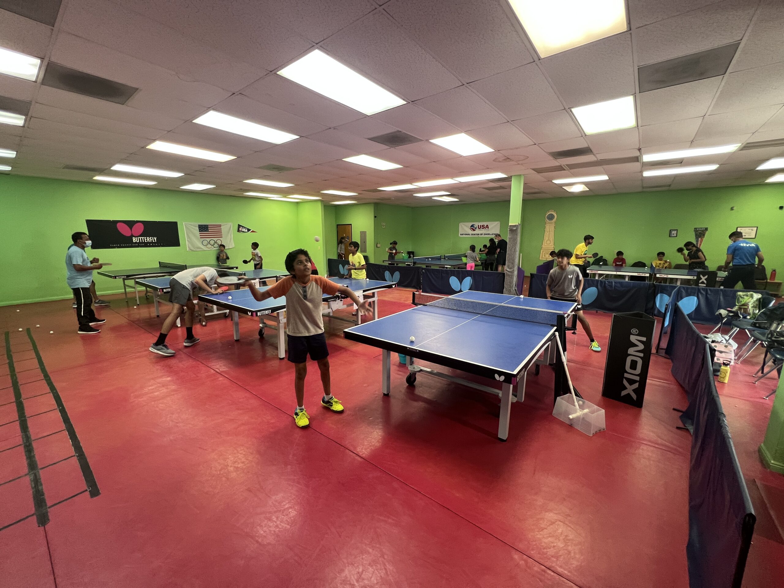 A Smashing Start Recap of an Exciting First Week at Ping Pong Summer