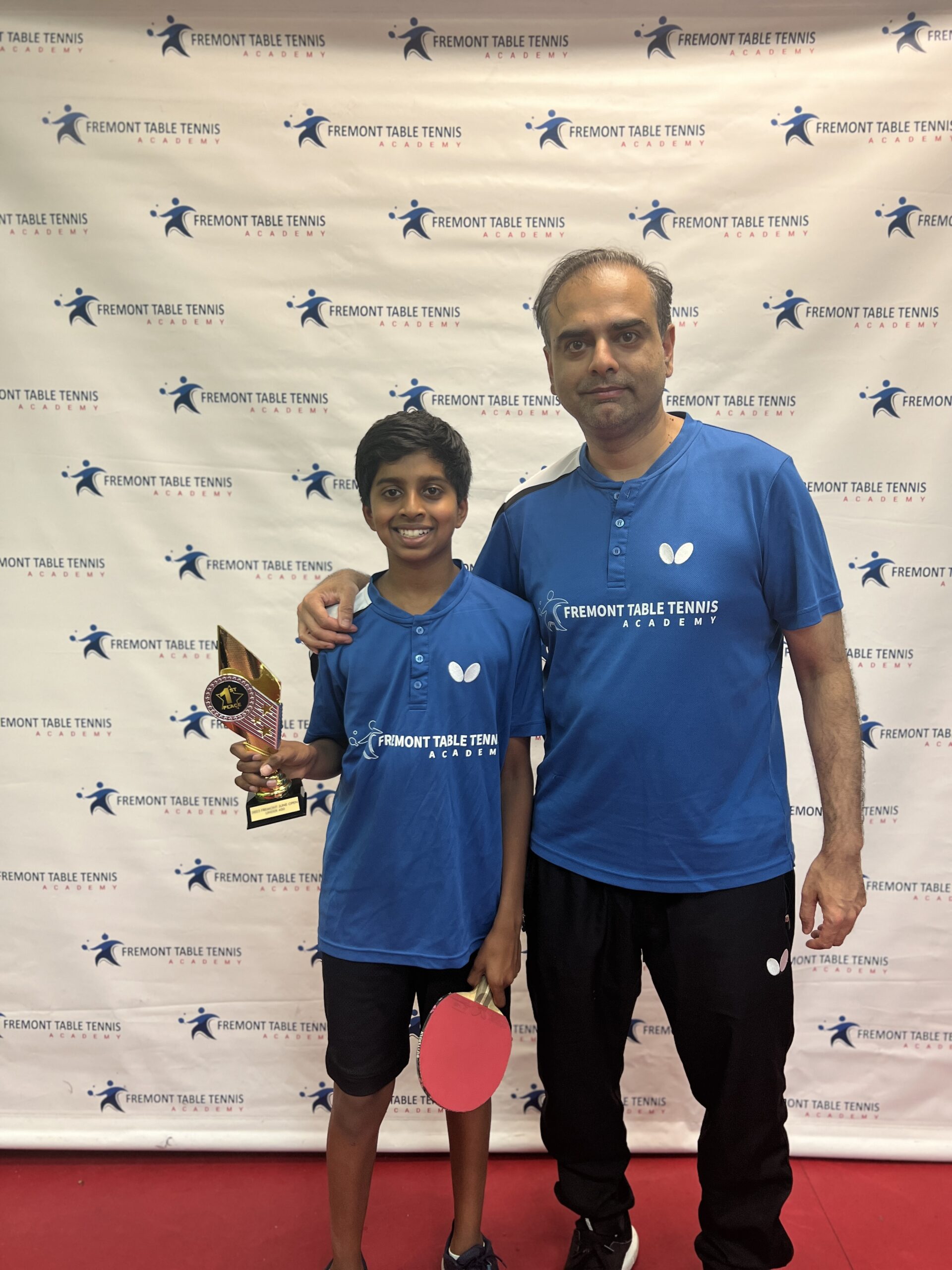 2023 Fremont Butterfly June Open tournament Fremont Table Tennis