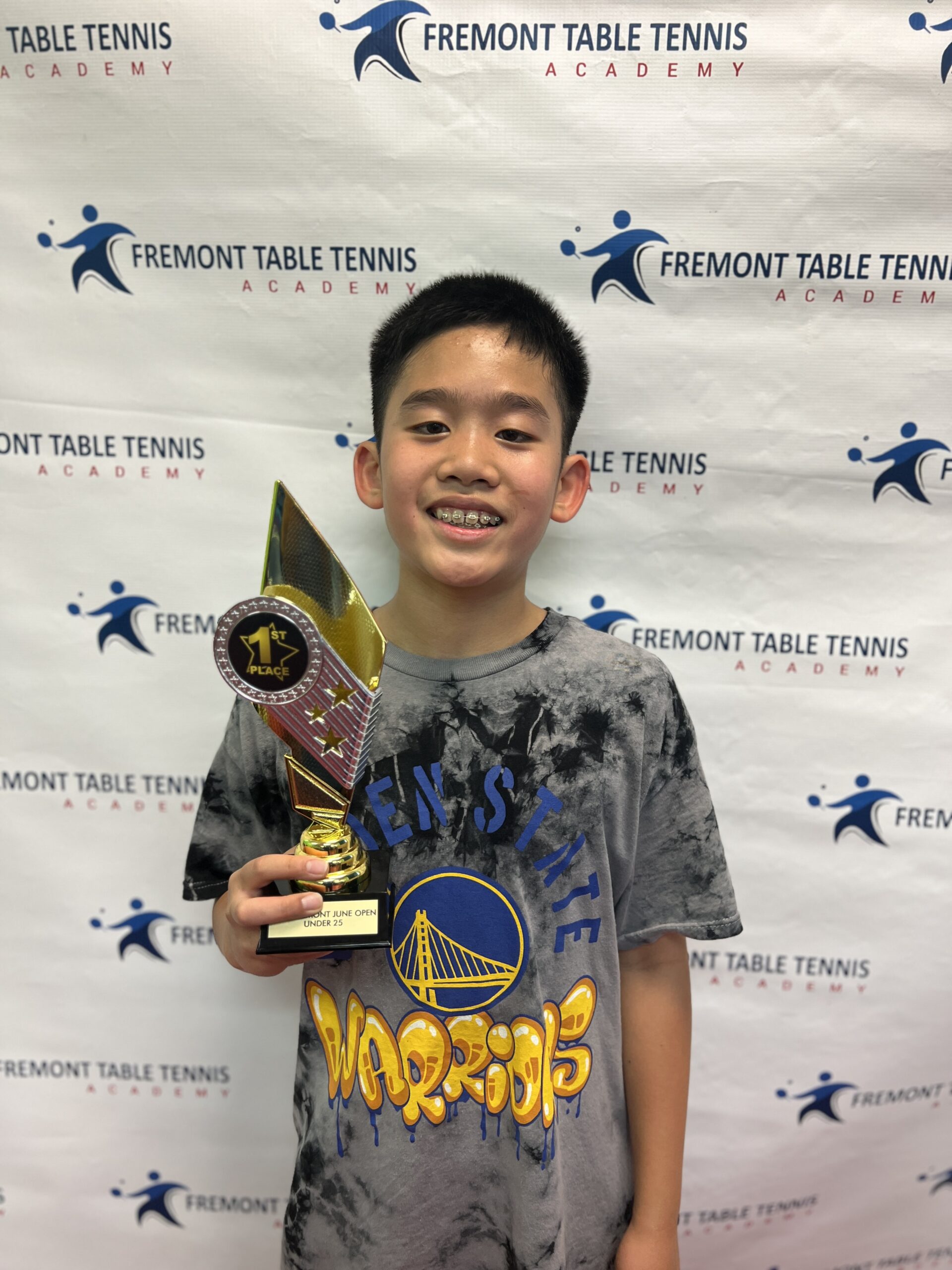 2023 Fremont Butterfly June Open tournament Fremont Table Tennis