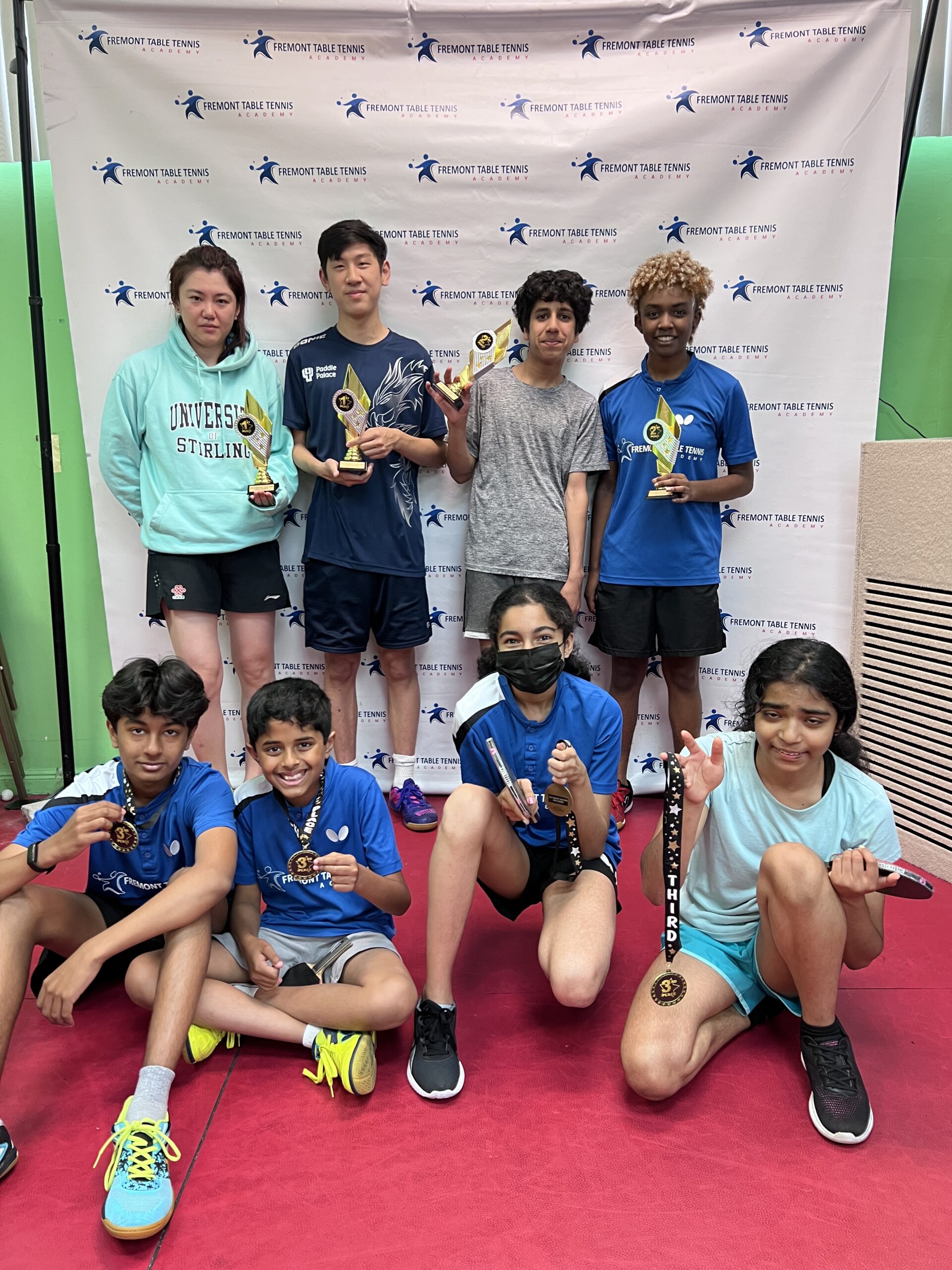 2023 Fremont Butterfly June Open tournament Fremont Table Tennis