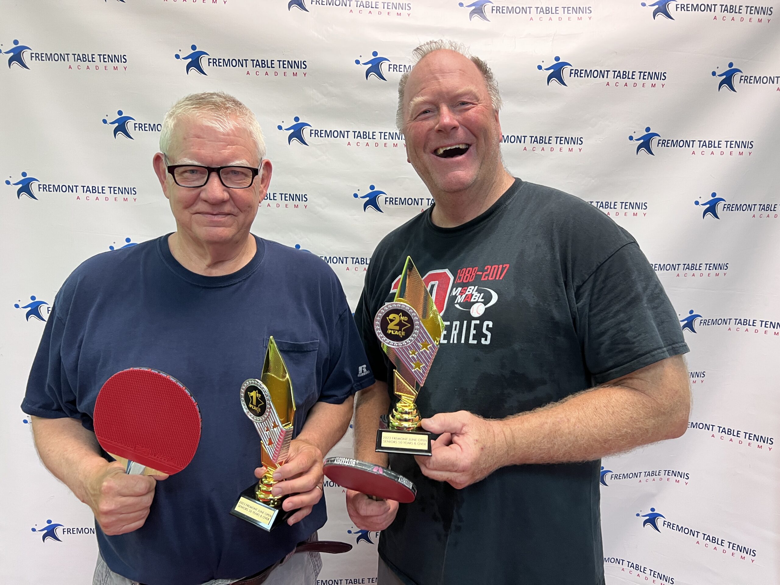 2023 Fremont Butterfly June Open tournament Fremont Table Tennis