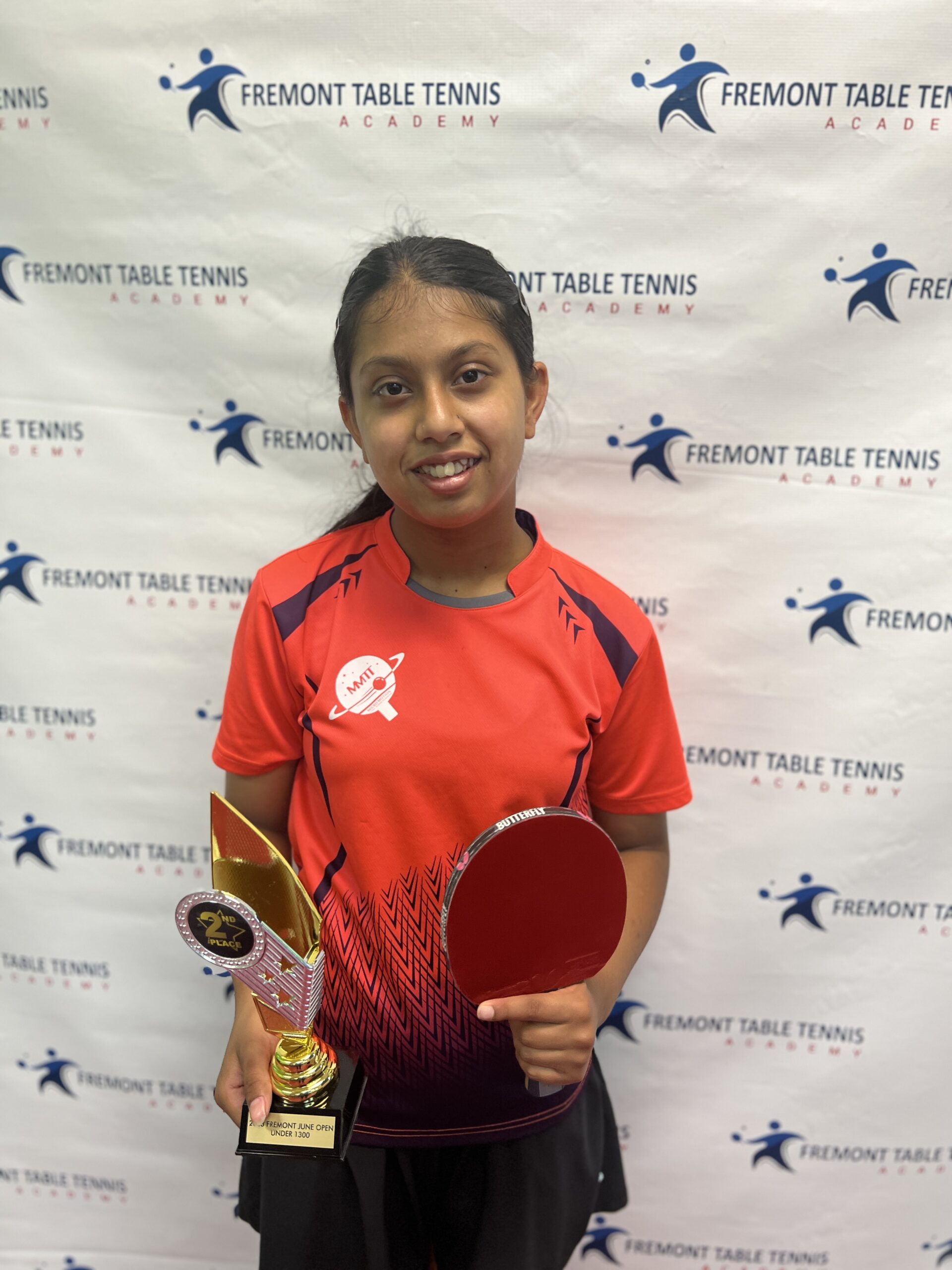 2023 Fremont Butterfly June Open tournament Fremont Table Tennis